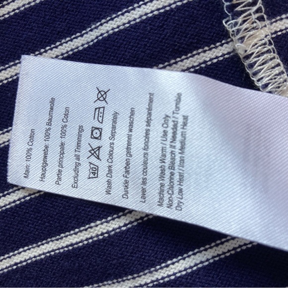 JOULES BRETON STRIPE Cotton knit dress! New without Tags— never worn. Size 6. - Picture 7 of 10